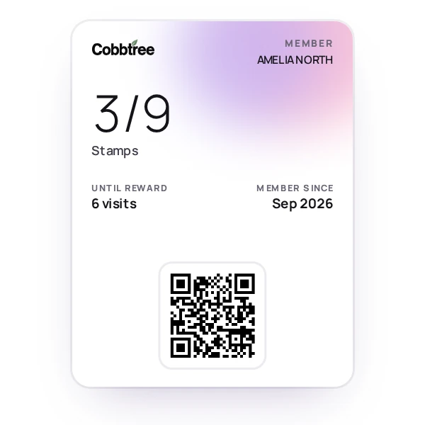 Apple Wallet in Cobbtree