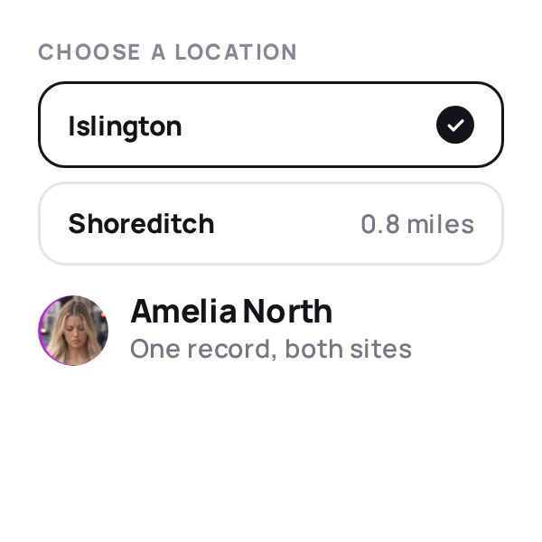 Multi-location in Cobbtree